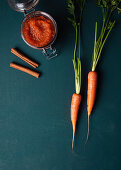 Carrot and cinnamon jam