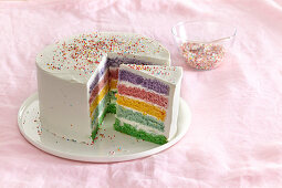 Rainbow cake