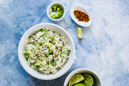 Cilantro Lime Rice