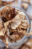 Dried chanterelles