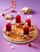 Gingerbread candlesticks