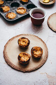 Rooibos Tea (South Africa) Custard Tarts