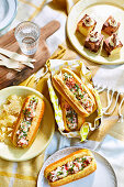 Ultimate lobster rolls