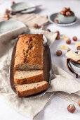 Haselnuss.Bananenbrot