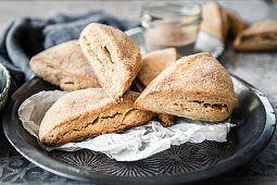 Cinnamon scones