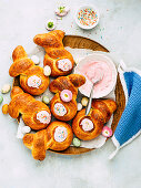 Easter bunny bread