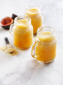 Passionfruit smoothie with tumeric