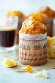 Bolo de arroz (Portuguese rice cake)