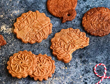 Selbstgemachte Biscoff-Plätzchen