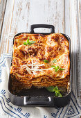 Lasagne mit Hackfleisch