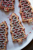 Shortbread fir trees