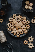 Christmas ginger cookies