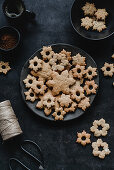 Ingwerkekse zu Weihnachten