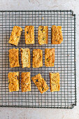 Buttermilk rusks with nuts and seeds (South Africa)