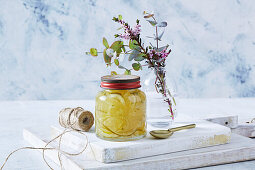 Gin and lime marmalade