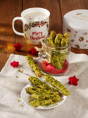 Christmas Pistachio Bars