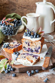 Blueberry wholemeal_cake