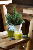 Spruce balsam (for colds)