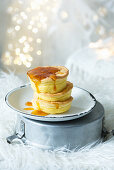 Japanische Pancakes zu Weihnachten