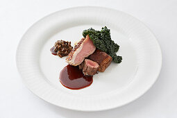 Lamb and cavelo nero