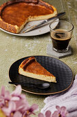 'Burnt' Basque cheesecake