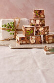 Almond-torrone