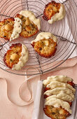 Macadamia and Orange Florentines with White Chocolate