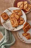 Gebrannte-Mandel-Cookies