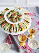Sandwiches for Afternoon Tea