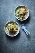 A Thai tofu salad