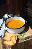 Moro's carrot soup for diarrhoea