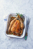 Roast chicken