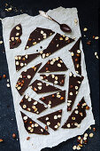 Chocolate hazelnut Bark