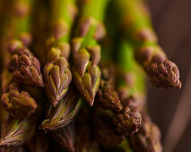 Green asparagus (close-up)