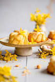 Lemon cupcakes for Easter