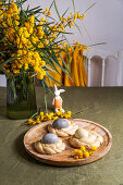Mona de Pascua (Traditionelles Ostergebäck, Italien und Spanien) mit Eiern