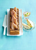 pear cake