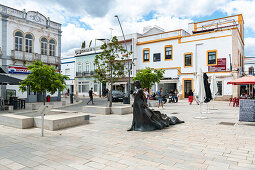 Cityscape, Olhao, Faro, Portugal