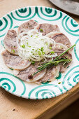 South Tyrolean veal