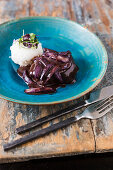 South Tyrolean roast onion with rice