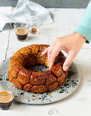 Espresso Monkey Bread