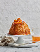 Steamed orange pudding