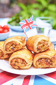 Glamorgan Sausage Rolls