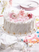 Creamy Easter cake