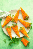 Carrot toast