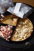 Popcorn de luxe - sweet and salty for Movie Night