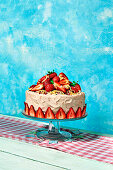 Erdbeer-Limonaden-Kuchen