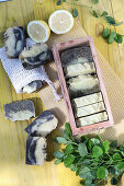 Handmade natural soaps