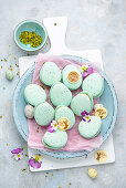 Macarons zu Ostern