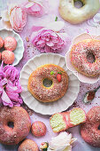 Air fryer donuts